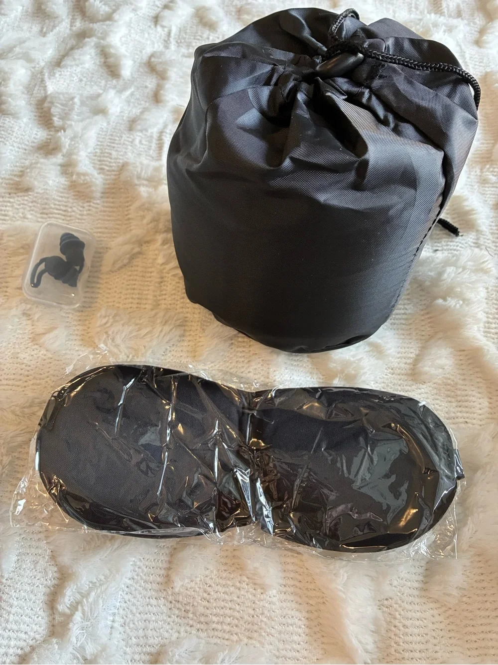 Gray Travel Neck Pillow - Memory Foam Support